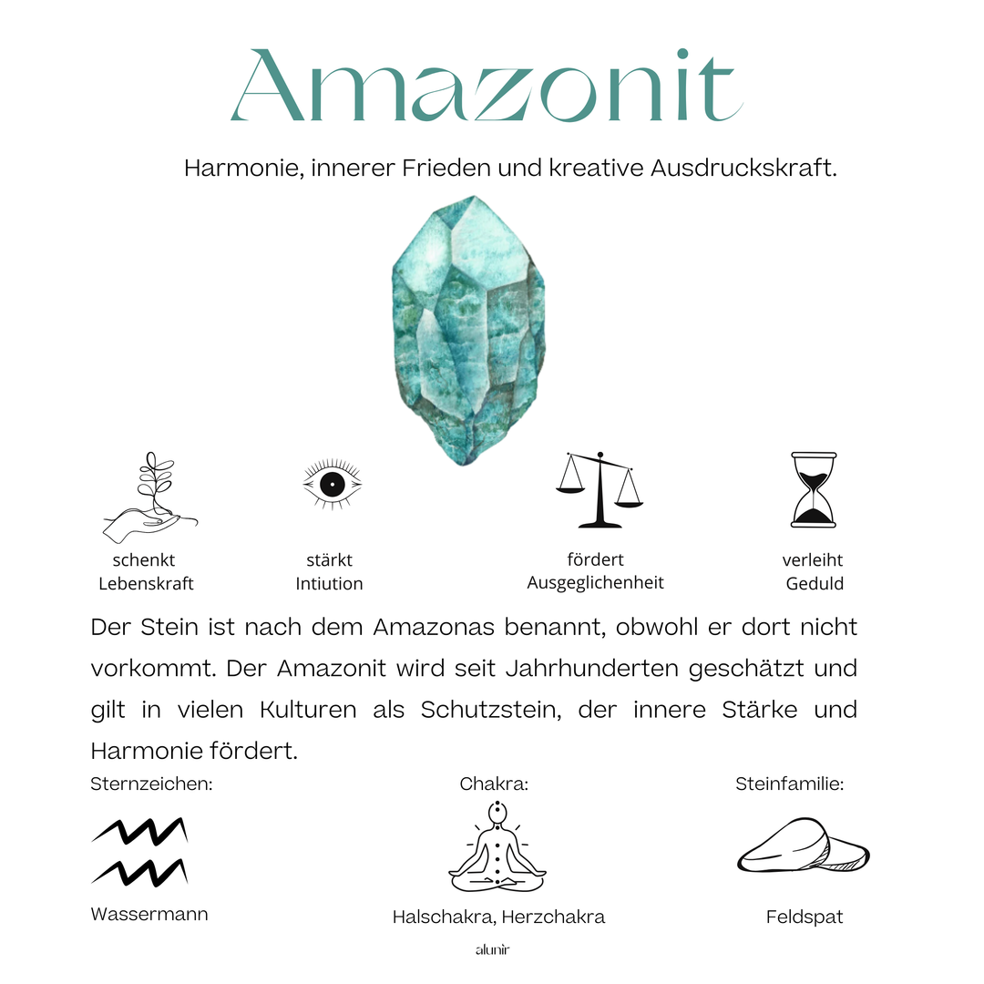 Armband Sea Amazonit