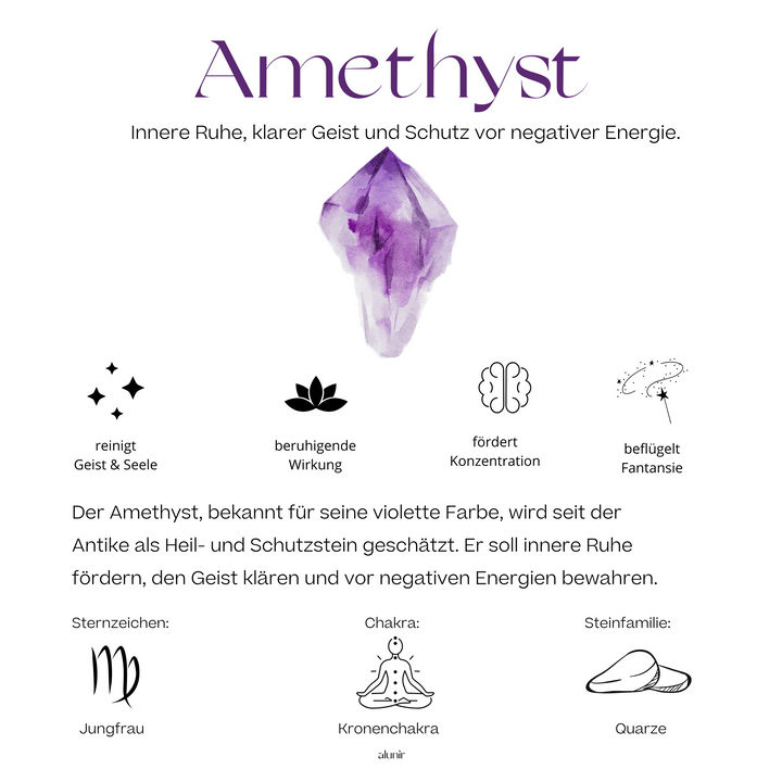 Anhänger Kalea Amethyst