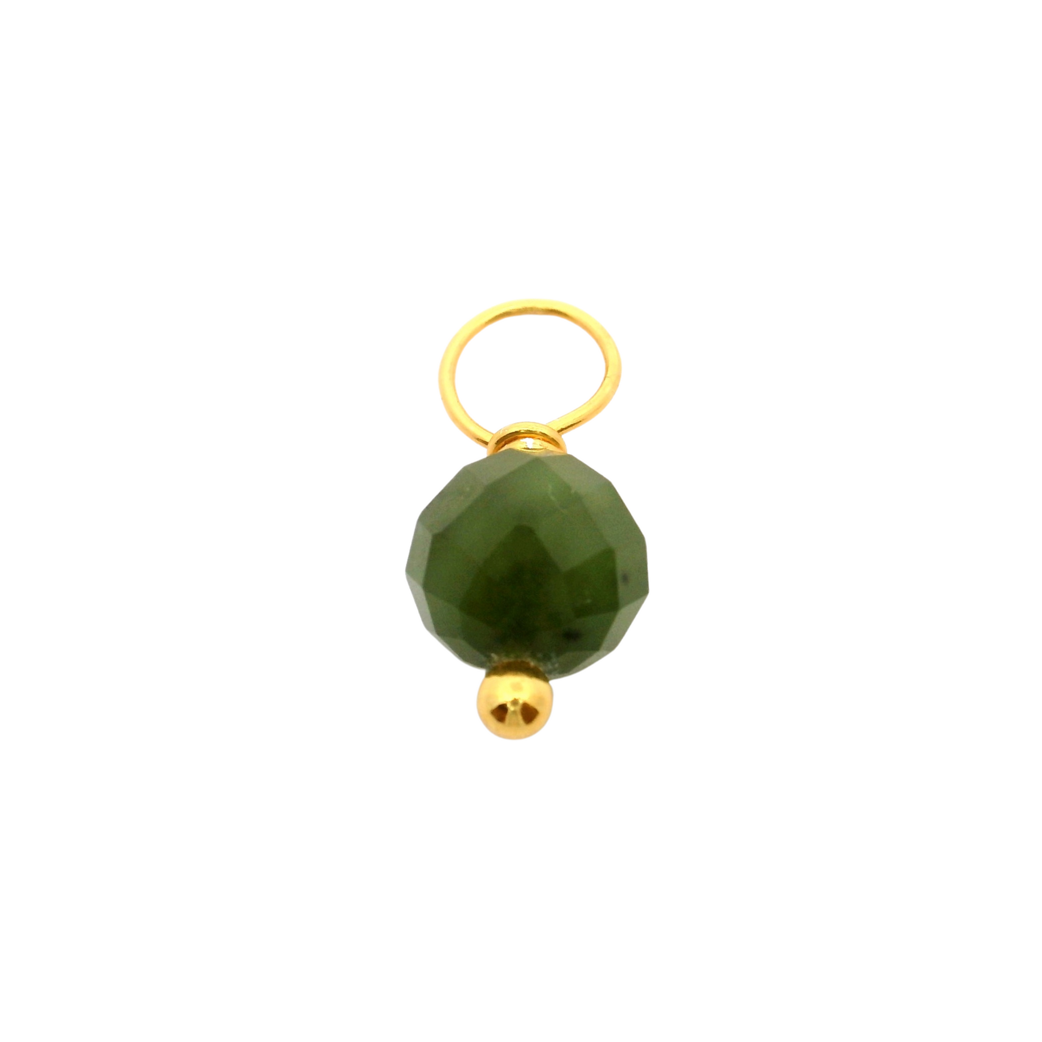 Anhänger Jade  Gold