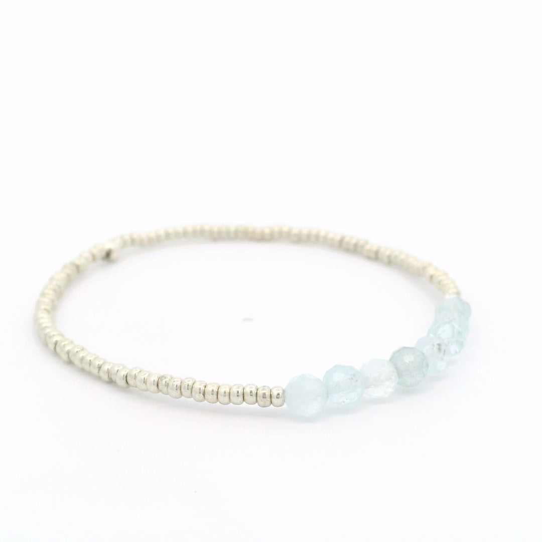 Armband Lanai Aquamarin