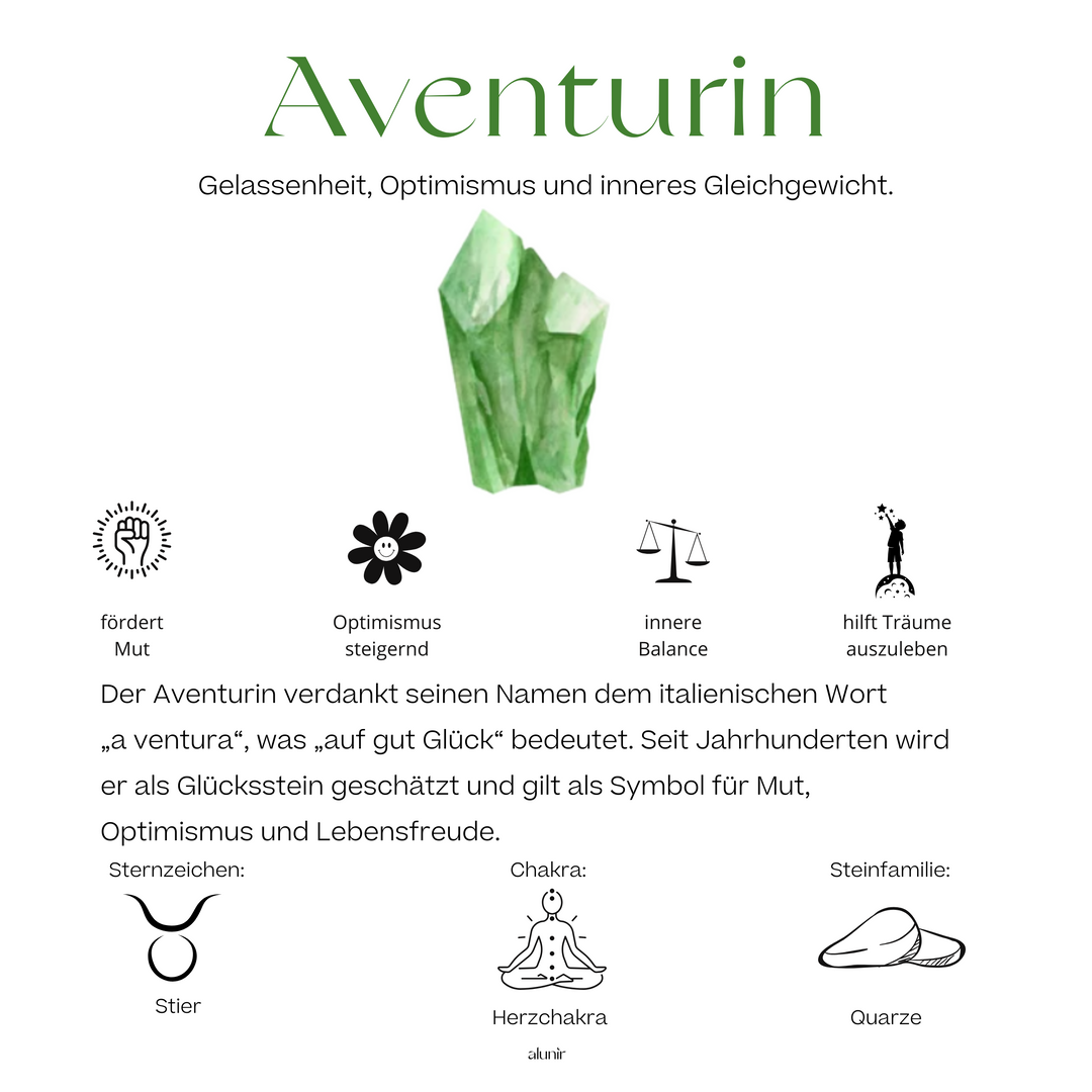 Armband Levi Aventurin