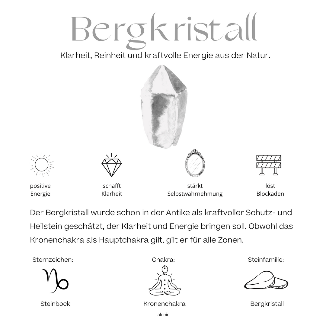 Halskette Ria Bergkristall