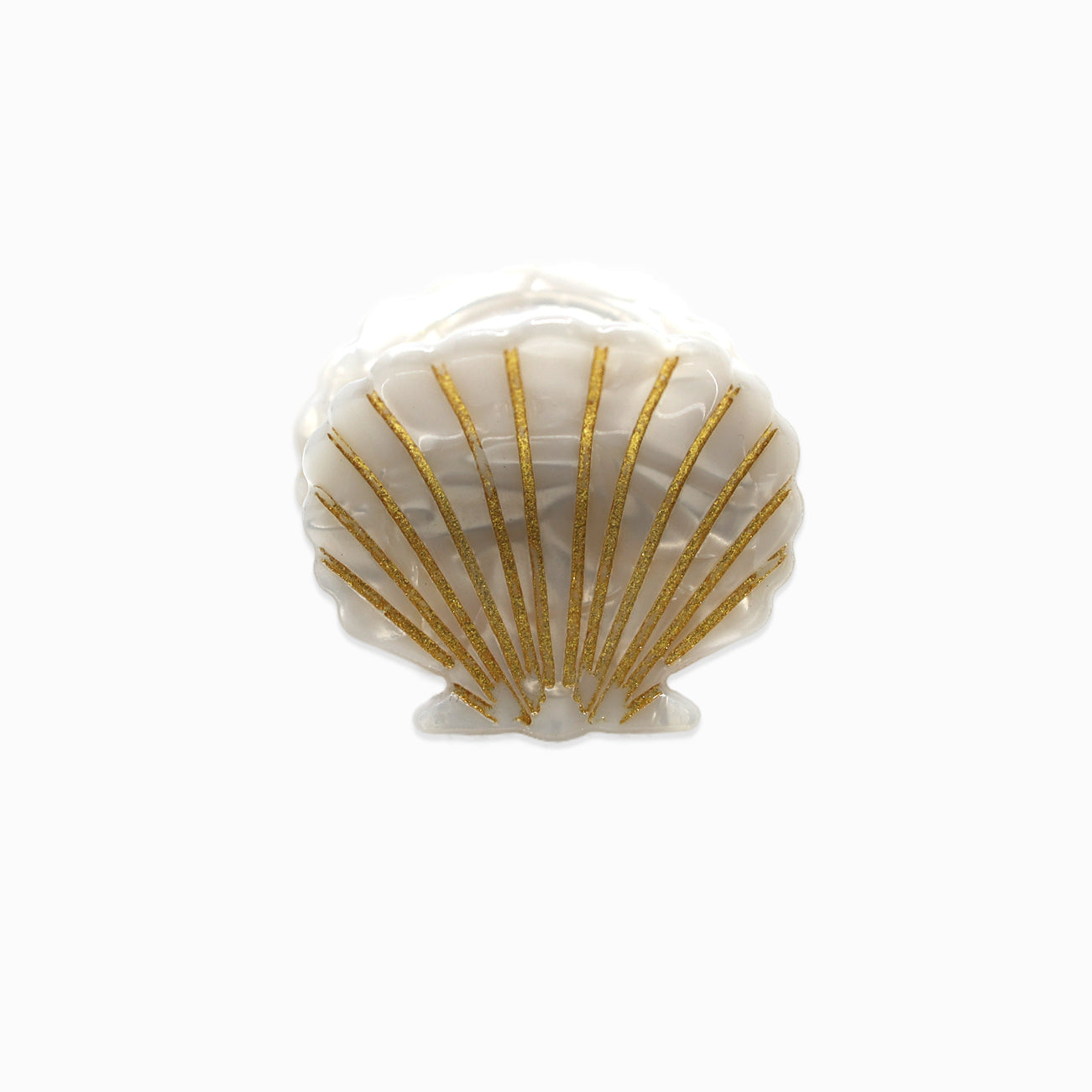 Haarklammer Shell