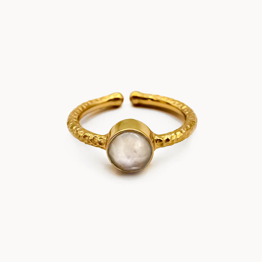 Ring Lene Mondstein