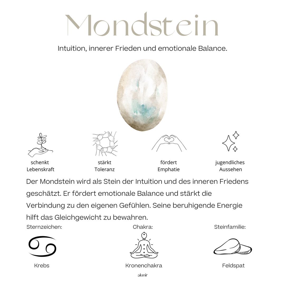 Anhänger Rea Mondstein