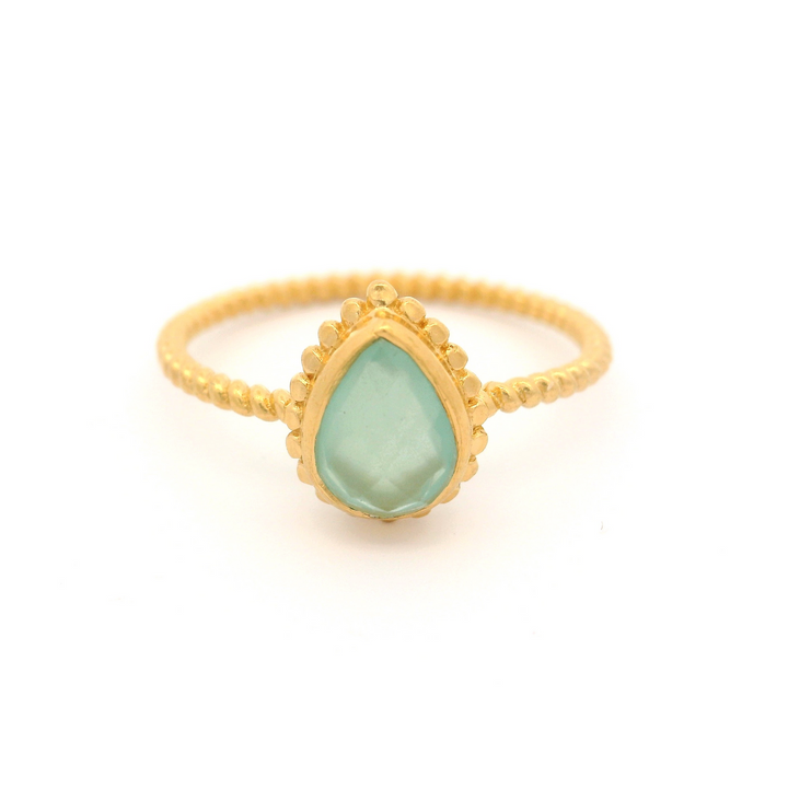 Ring Marie Chalcedon