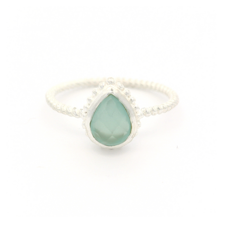 Ring Marie Chalcedon