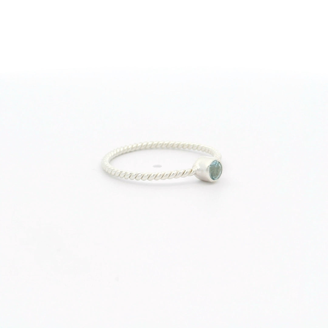 Ring Arielle Aquamarin Silber