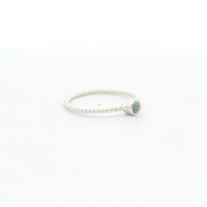 Ring Arielle Aquamarin Silber