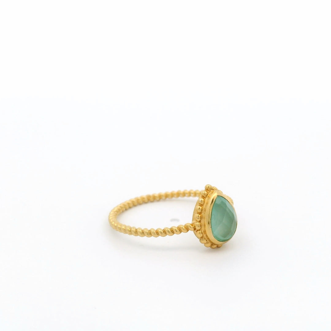 Ring Marie Chalcedon