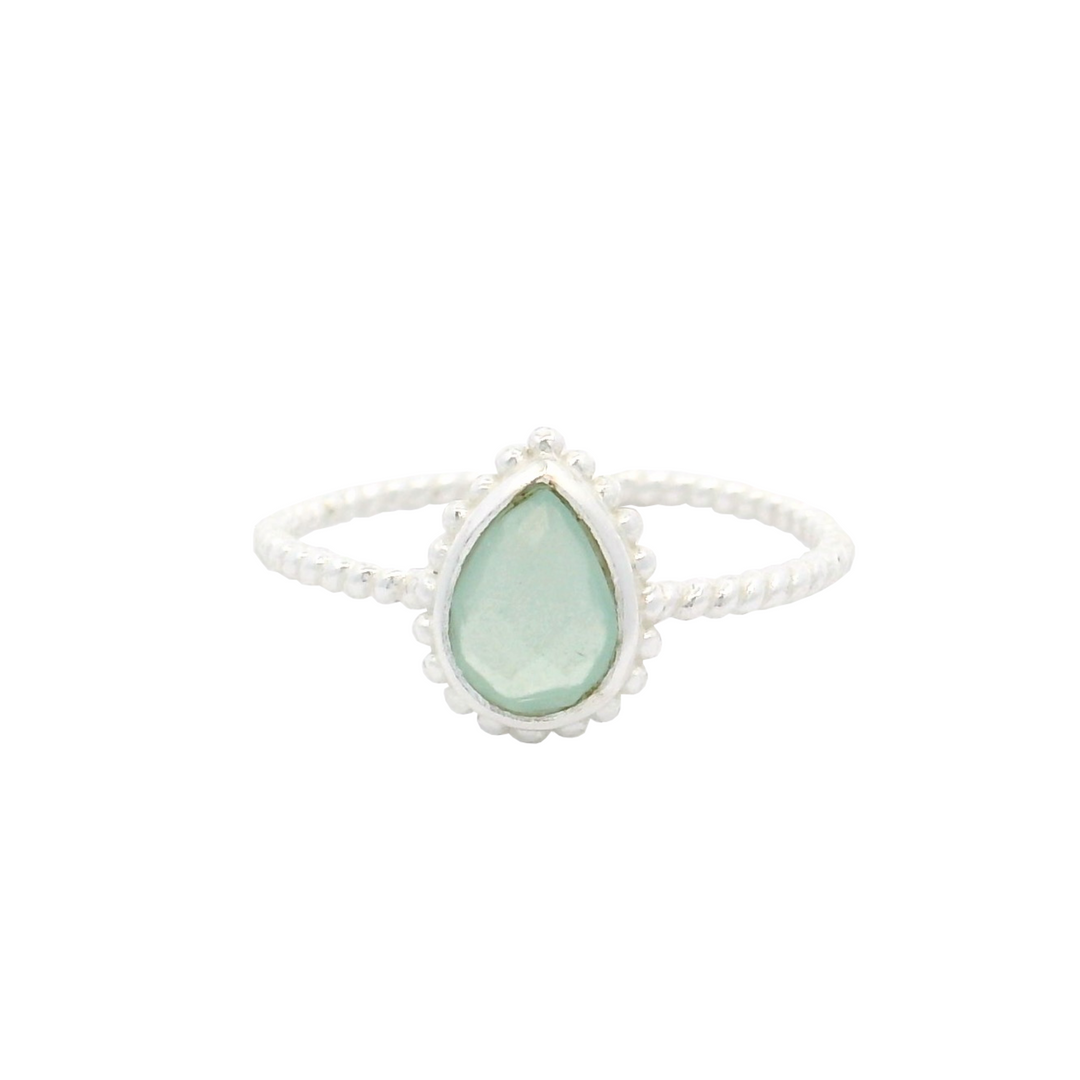 Ring Marie Chalcedon