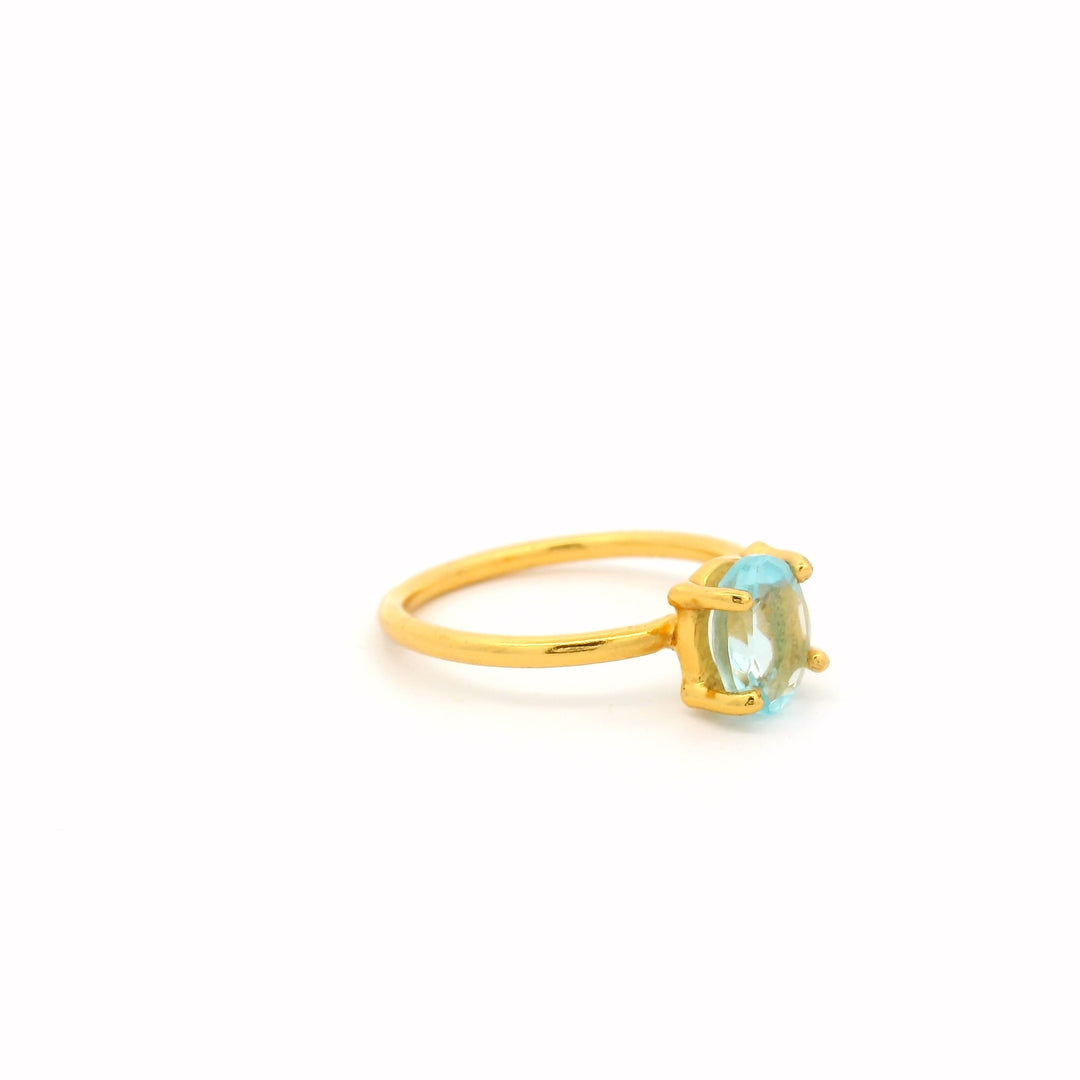 Ring Tamika Blauer Topaz