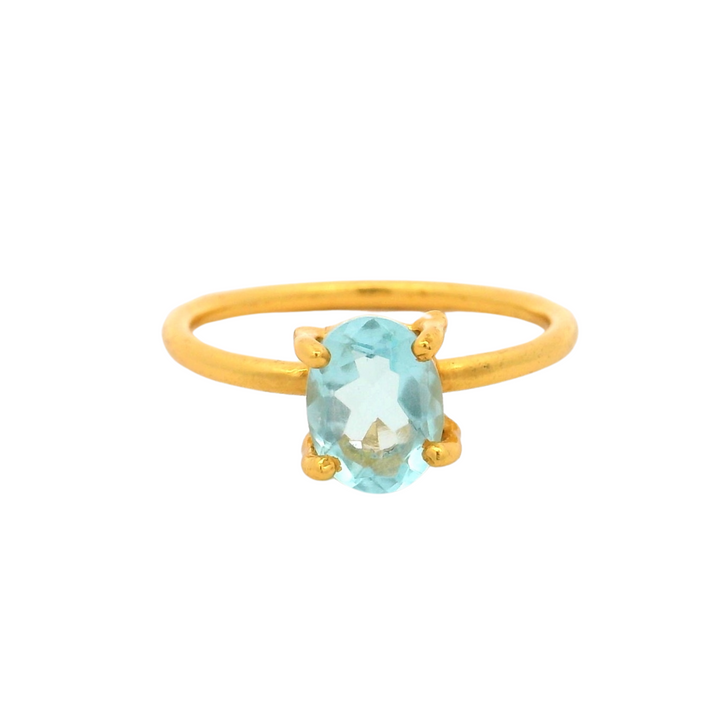 Ring Tamika Blauer Topaz