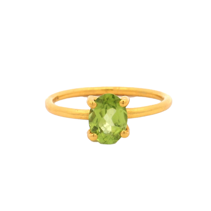 Ring Tamika Peridot