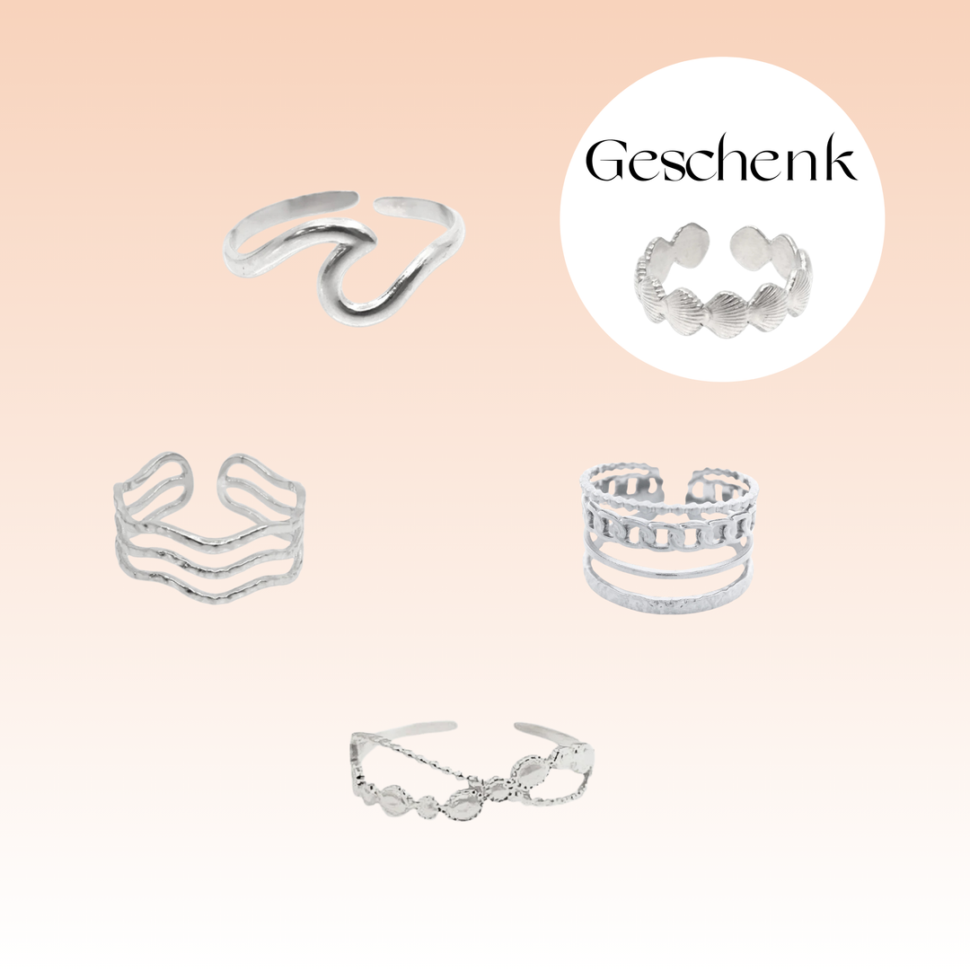 Schmuckset Ringe - Premium