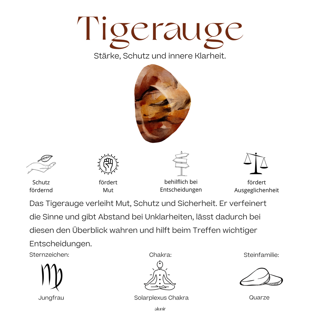 Armband Mara Tigerauge