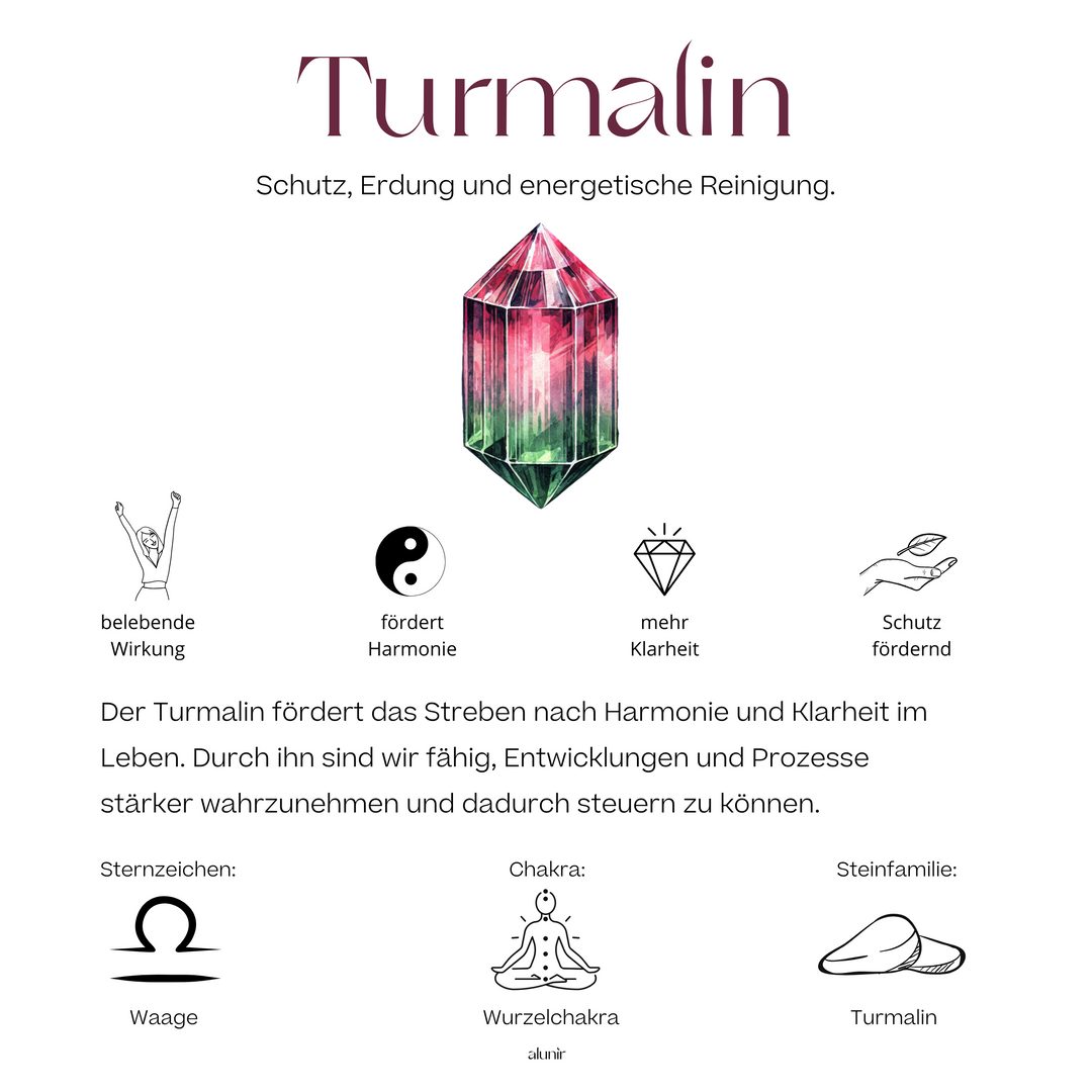 Armband Mara Schwarzer Turmalin