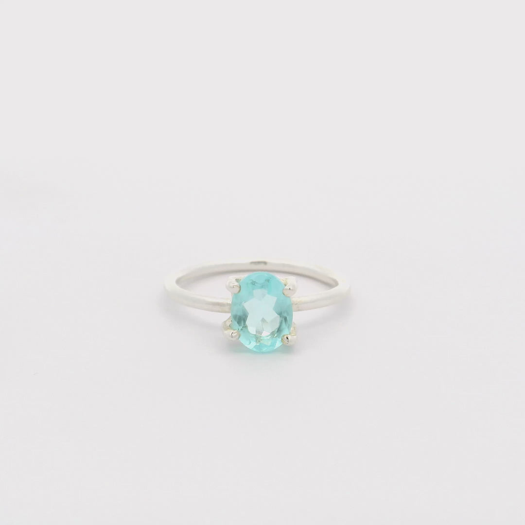 Ring Tamika Blauer Topaz