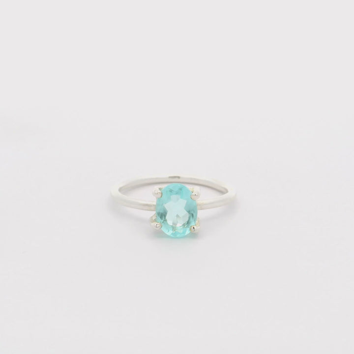 Ring Tamika Blauer Topaz