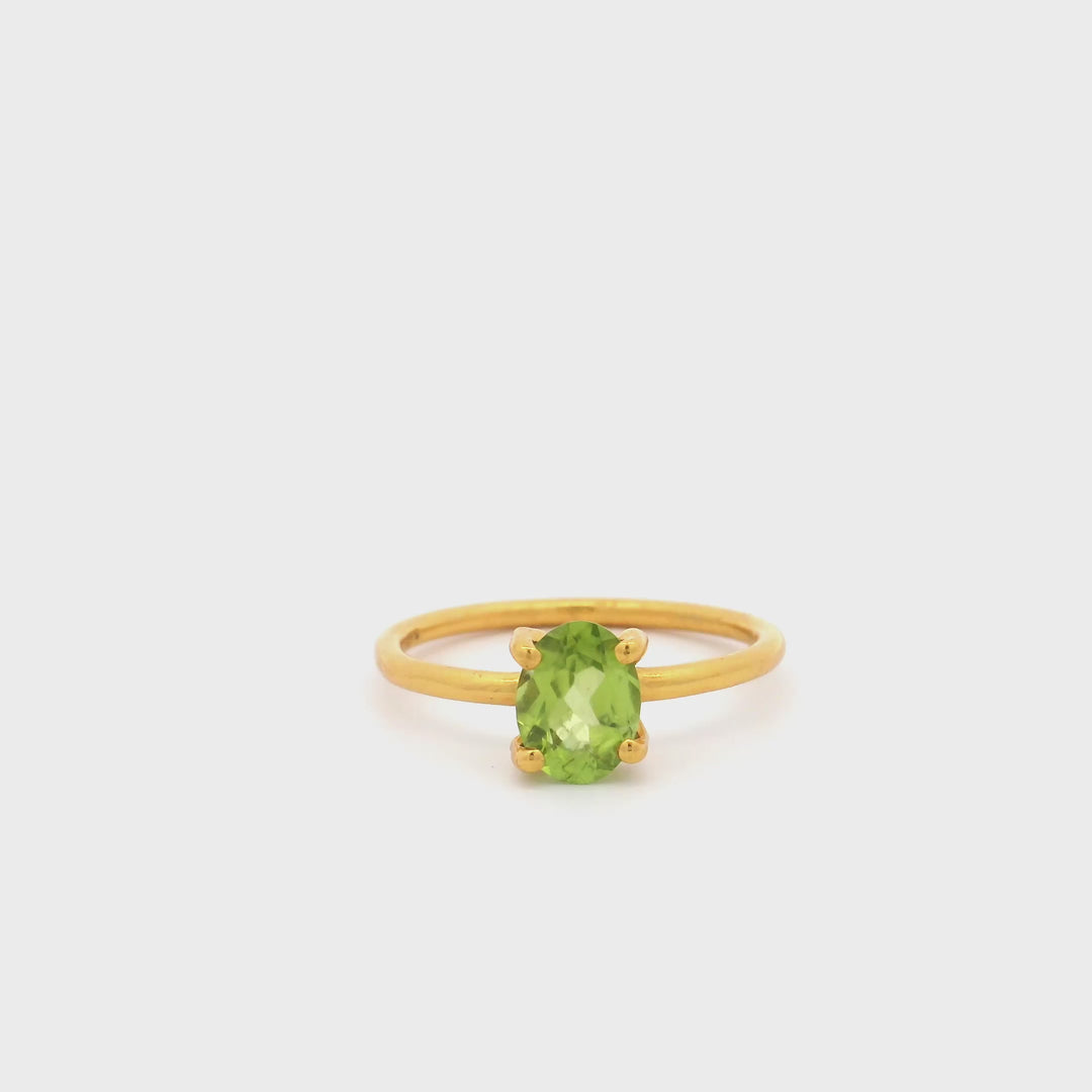 Ring Tamika Peridot