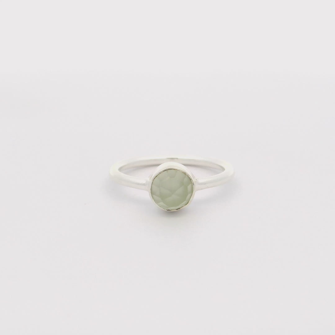 Ring Mali Chalcedon