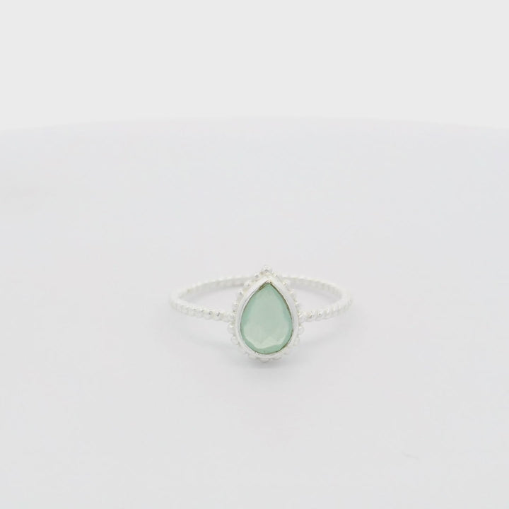 Ring Marie Chalcedon