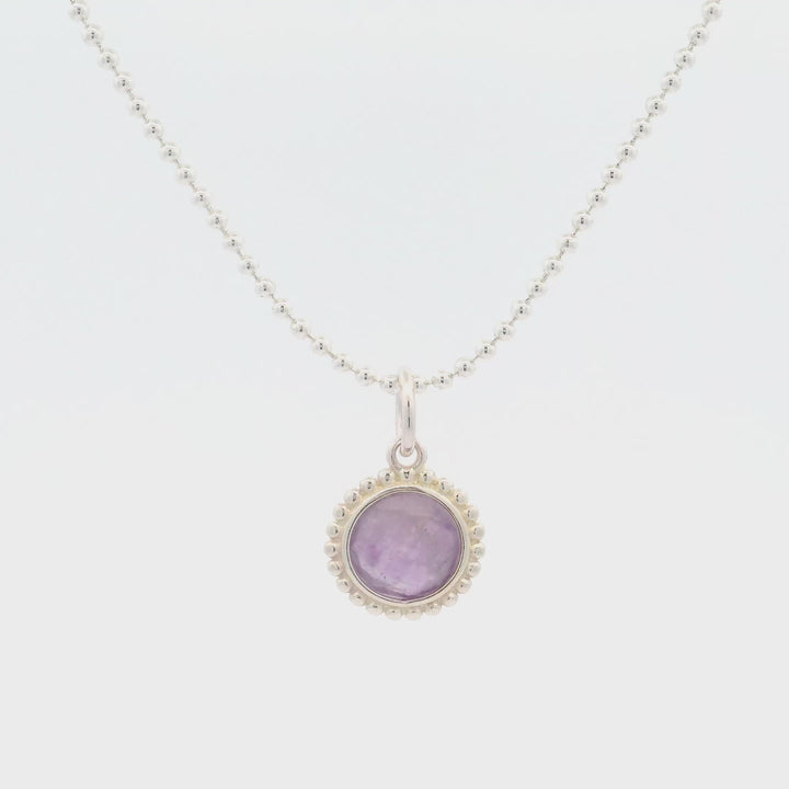 Halskette Kalea Amethyst