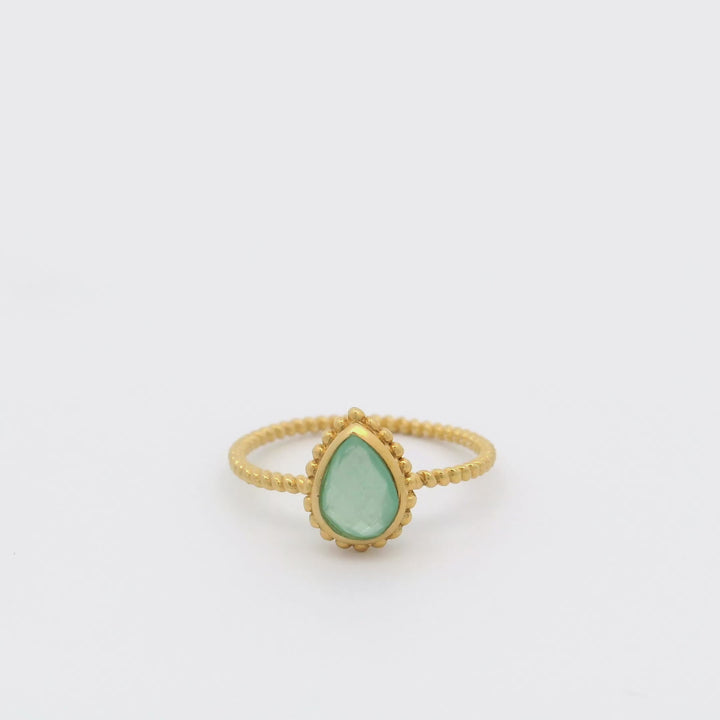 Ring Marie Chalcedon