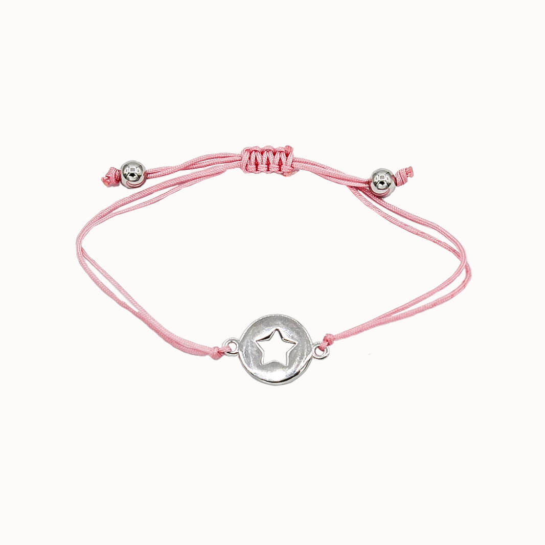 Armband Stern Pink