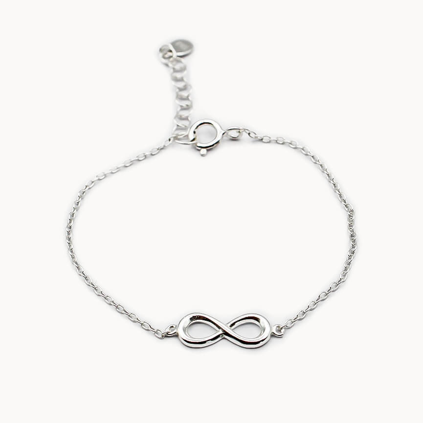 Armband Infinity Silber