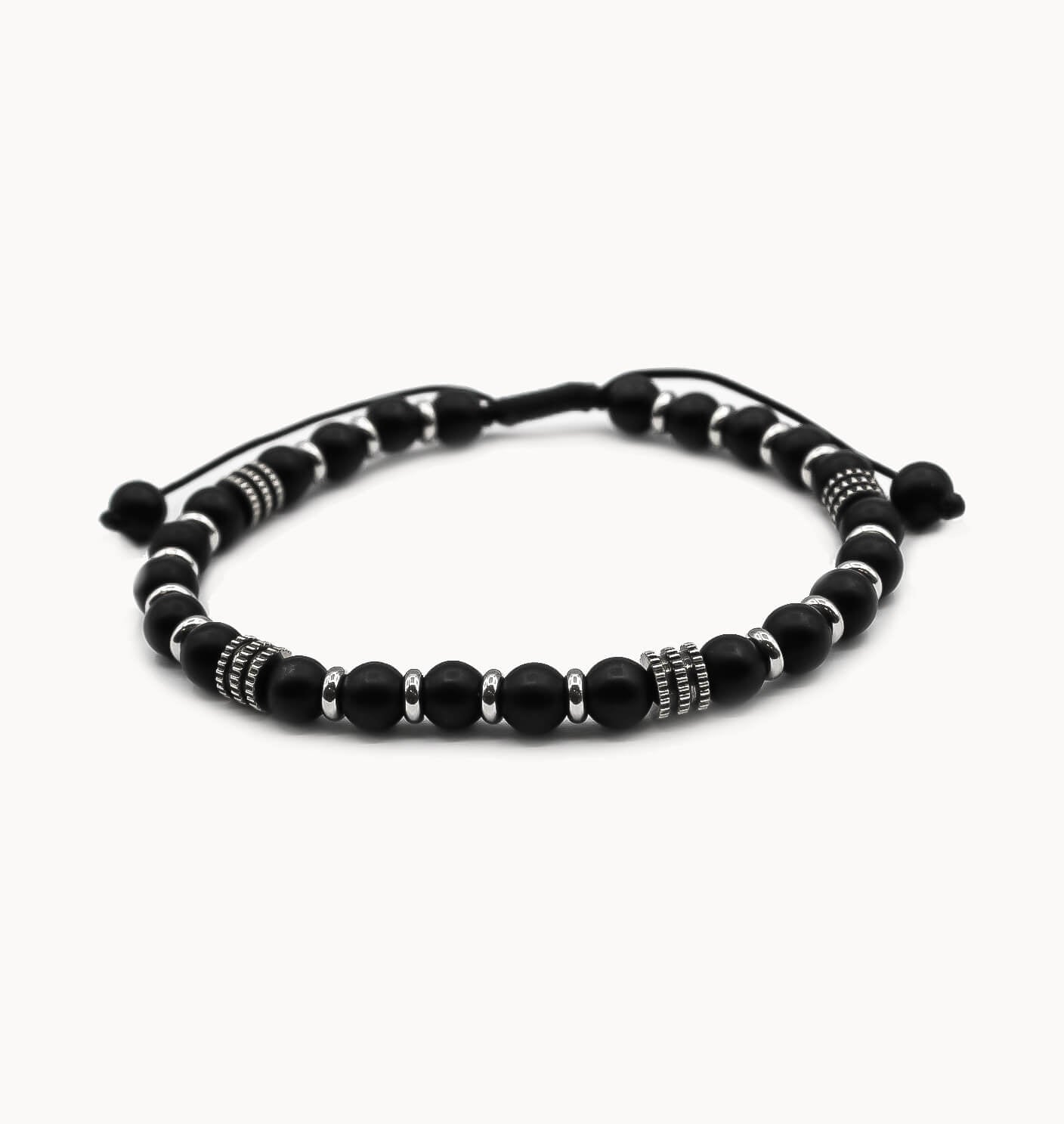 Armband Shamballa Onyx