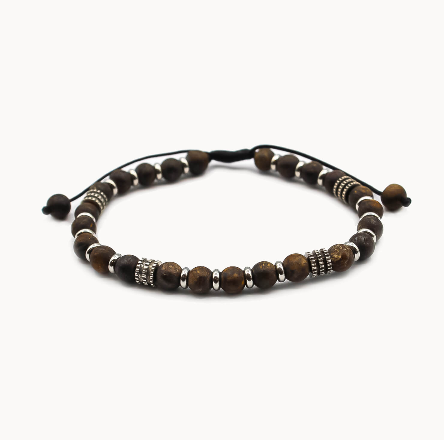 Armband Shamballa Bronzit