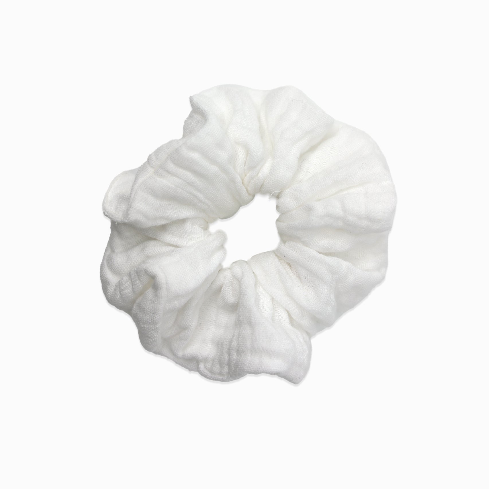 Scrunchie Musselin